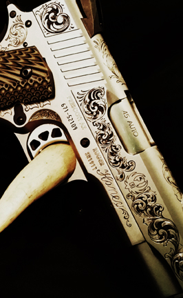 Custom Gun Engraving