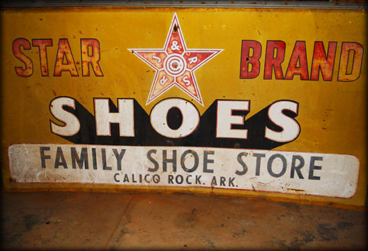 Calico Rock Shoe