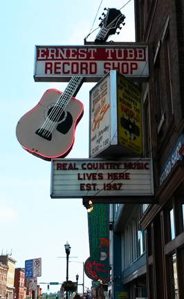 Ernest Tubb Record Shop Nashville
