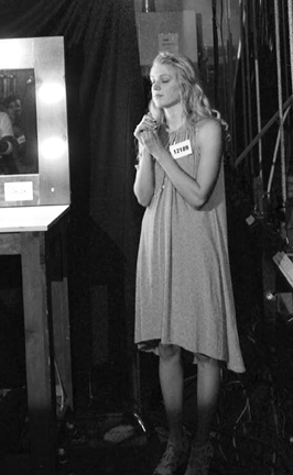 Ellen Petersen, American Idol Contestant