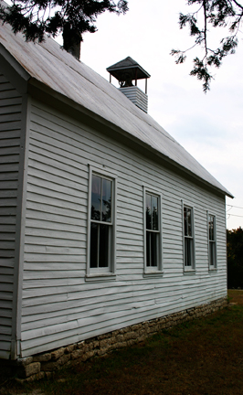 Schoolhouse in Mincy, Missouri