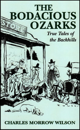 The Bodacious Ozarks Book Cover