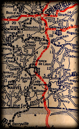 1927 map