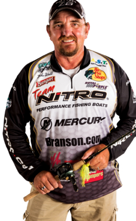 Mike Webb Bass Pro Fisherman