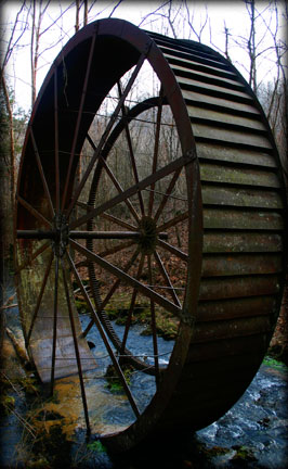 Turner Spring Mill Wheel