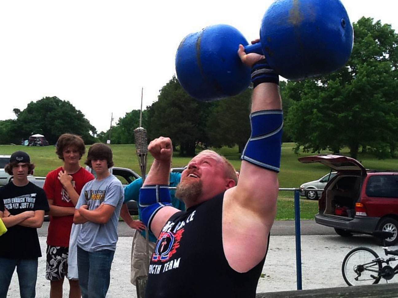 Clint Poore Kentucky Strongman