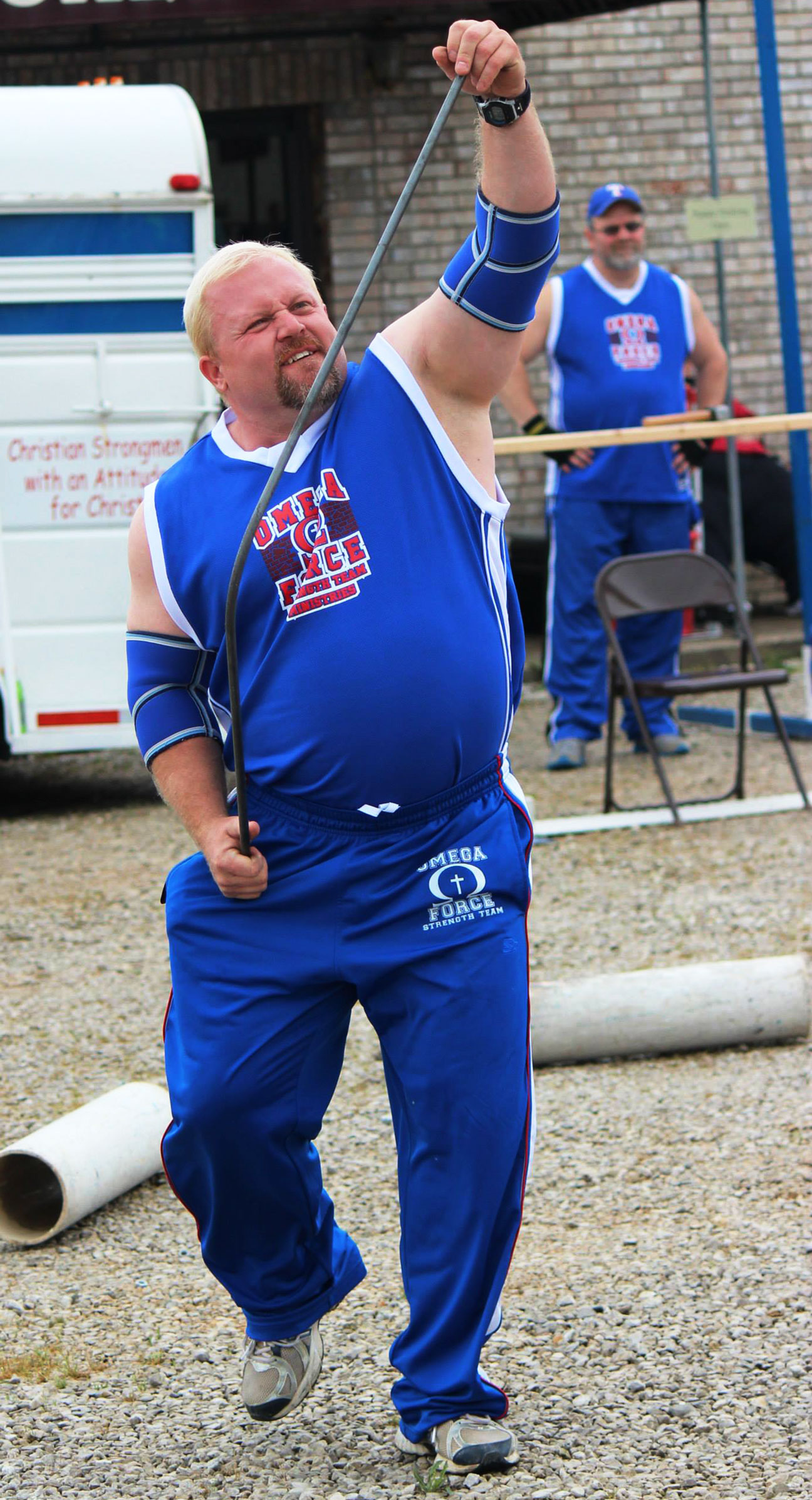 Clint Poore, powerlifter Kentucky