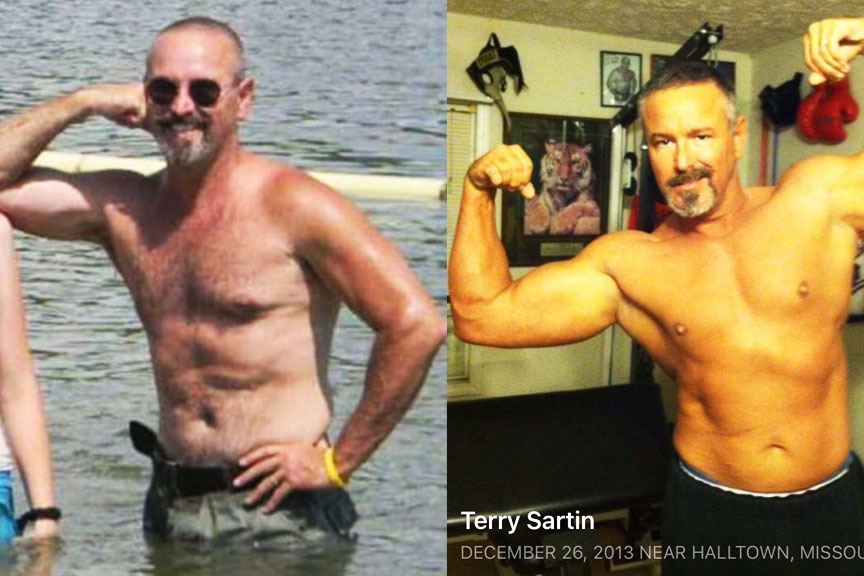 Terry Sartin Cancer Warrior
