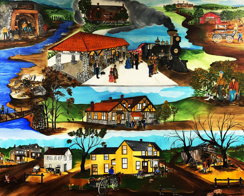 Turkey Creek Artwork Hollister, Missouri State Of the Ozarks Showcase