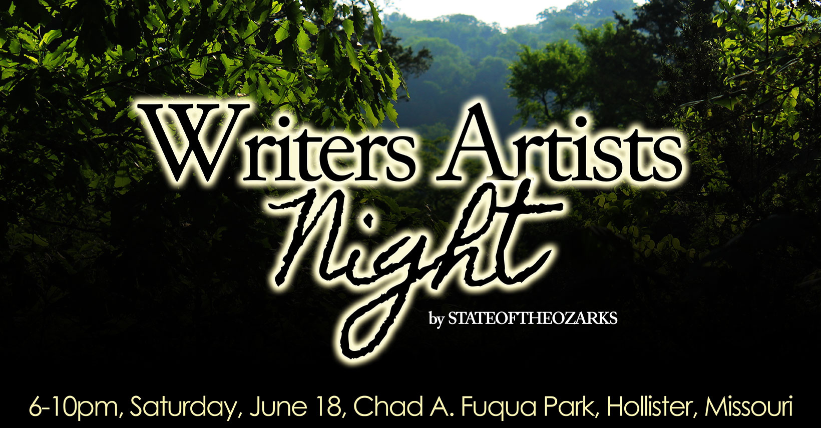 Writers Artists Night 22