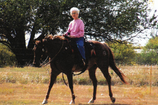 miss-kathryn-horseback Miss Kathryn Parson