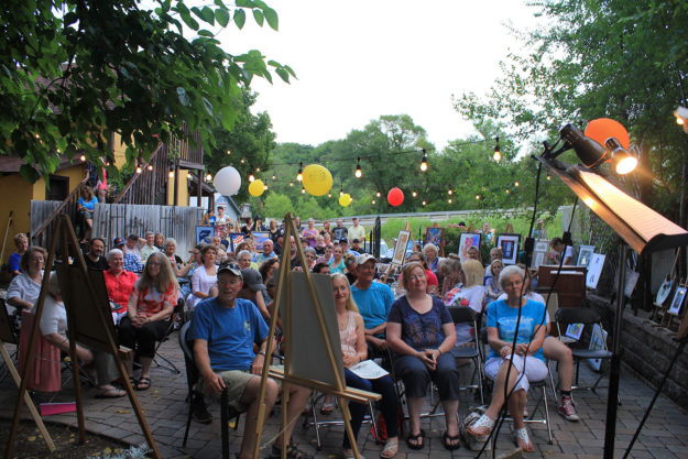 artists-writers-night1 Artists & Writers Night