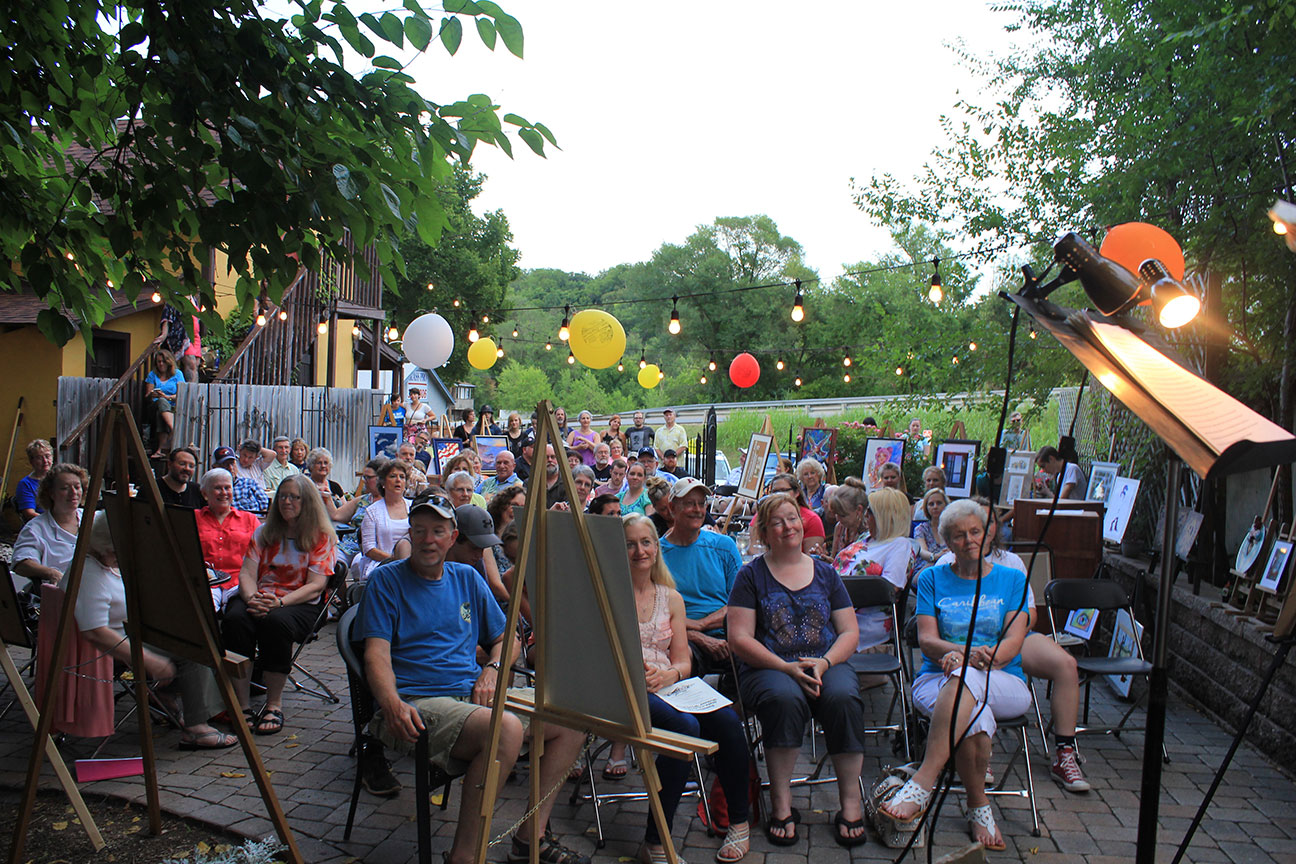 Artists & Writers Night