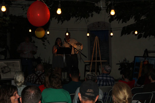 Writers & Artists Night