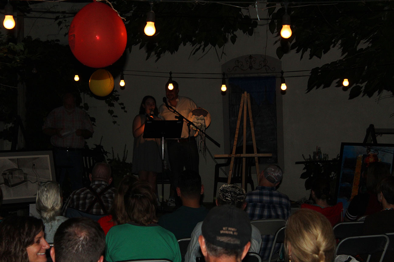 Writers & Artists Night