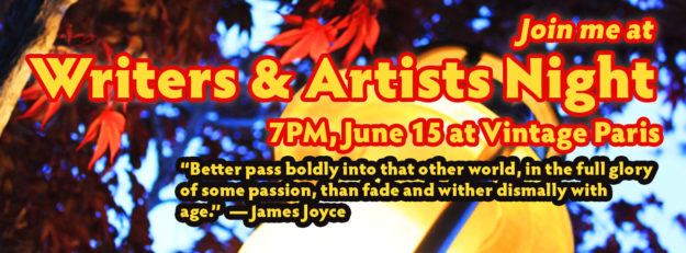Writers & Artists Night