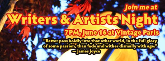 writers and artists night