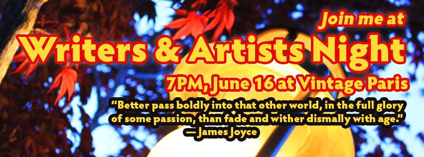 writers and artists night