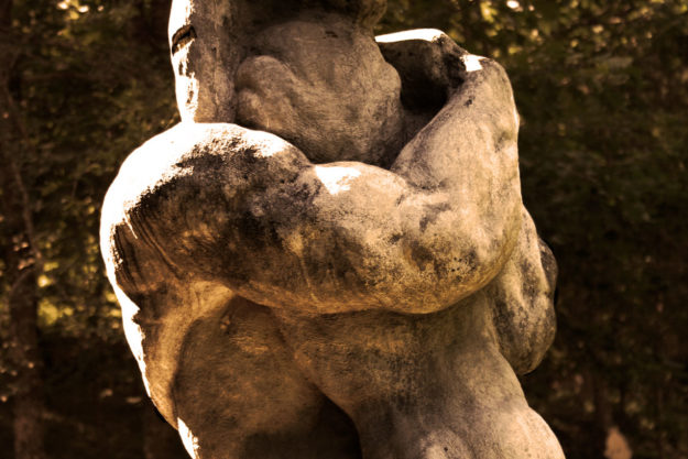 The embrace of the tree by rose o'neill