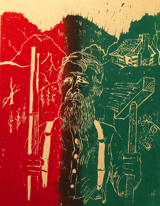 Original art by Curtis Copeland