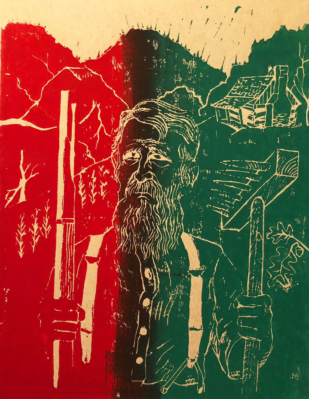 Original art by Curtis Copeland