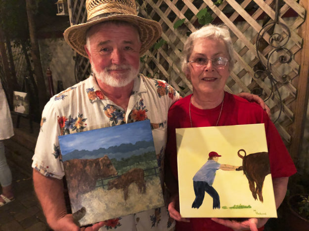 Mary Arneson and Dave Loftin