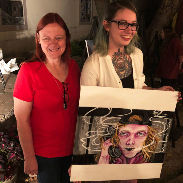 Lisa L. Martin, Steffanie Blevins, Dead Ringer