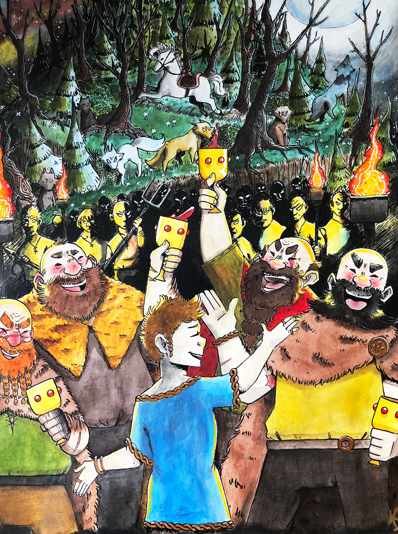 Kaitlynn Robinson and Edwin Woolsey