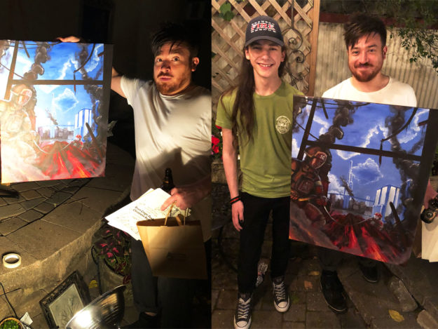 R'vyn Grega-Szabo and Christiano Bellotti