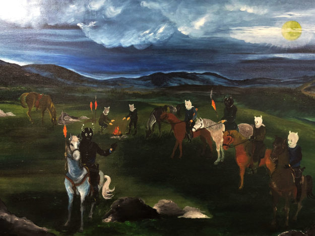 The Meeting by T. Adkins