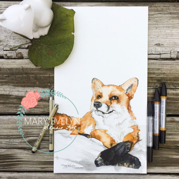 Mary Evelyn Studio Art