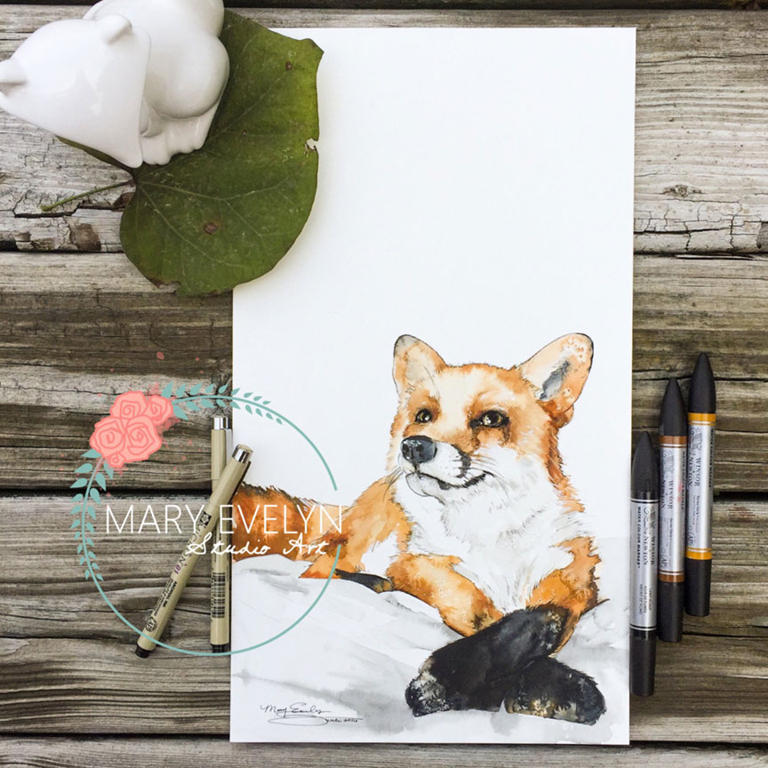 Mary Evelyn Studio Art