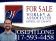 Joseph Long, Realtor