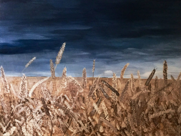 Country Rain by Mary Arneson