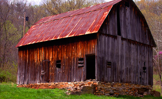 Ozark barns
