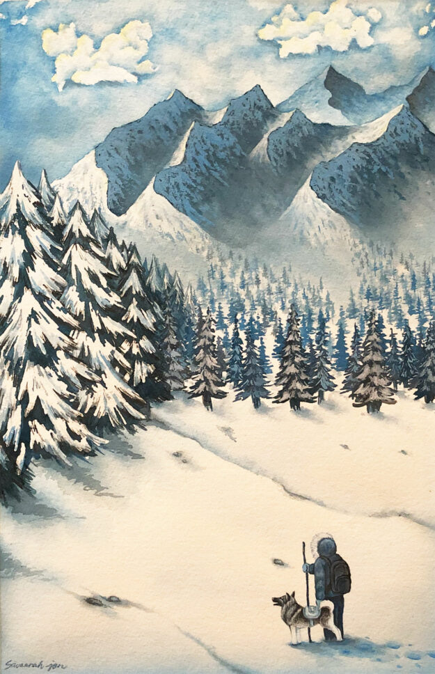 Savannah Crawford art