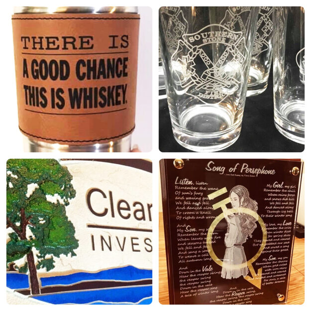 Galleria Engraving Branson