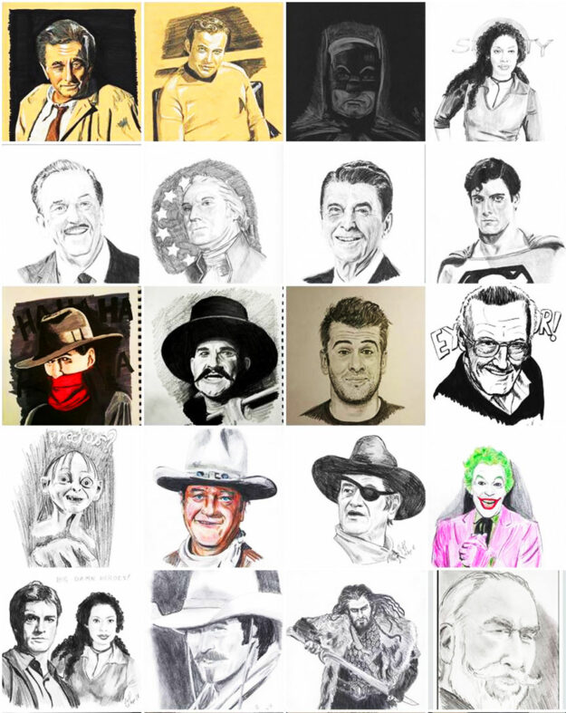 Jeff German - Master of Graphite