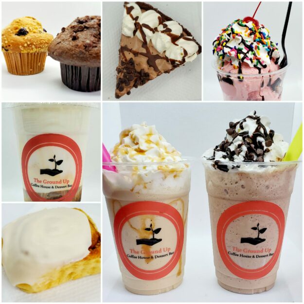 Ground Up Coffee Shop & Dessert Bar