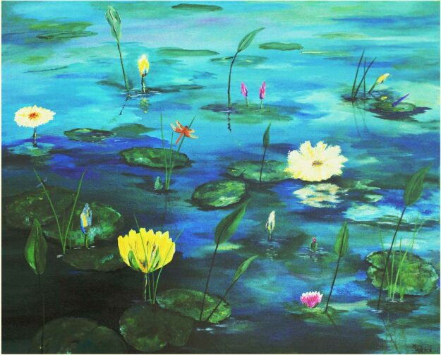 Mary Arneson Water Lily
