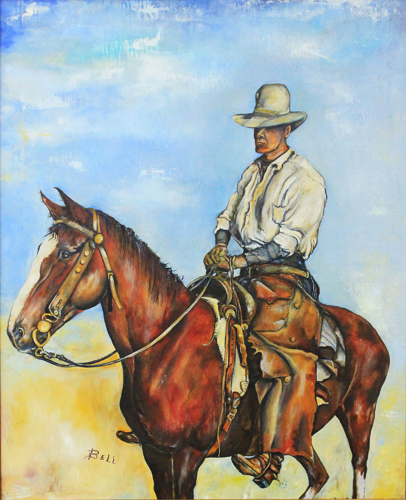 Bob-Bell Bob Bell cowboy art