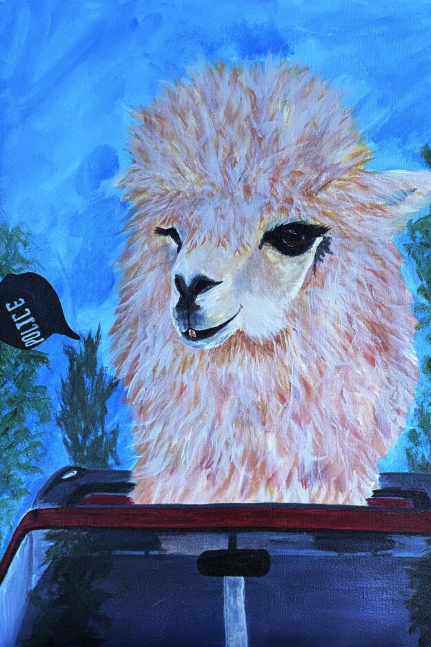 story by Vashon Borich-Leach and art by Mary Arneson