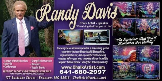 Randy Davis Drawing Closer Ministries
