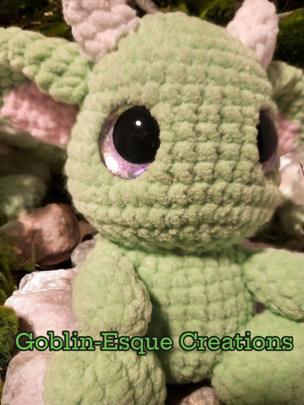 As a community-oriented wife and mother, I'm dedicated to nurturing future generations and fostering a world where makers and dreamers thrive. Goblin-Esque Creations is more than just a business; it's a way to transform life's anxieties into something beautiful to share with the world. Every stitch is infused with love and dedication, ensuring that each creature adoption is a unique and wonderful experience. Join us in embracing the magic of imagination and story telling with Goblin-Esque Creations