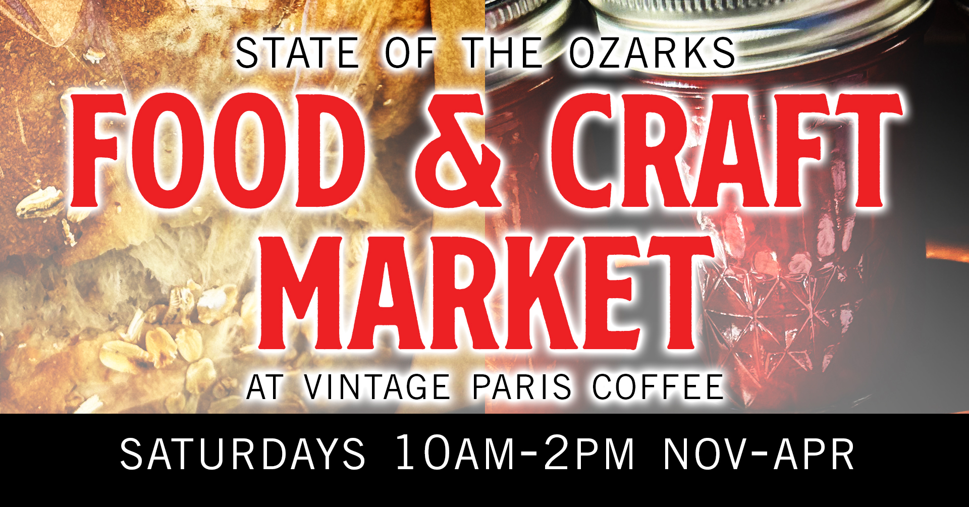 Food and Craft Market at Vintage Paris